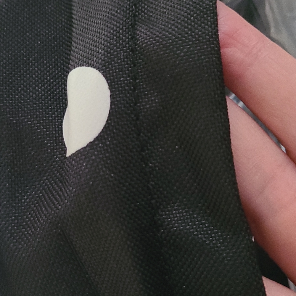 Hollister Polka-dot Simple Backpack - Picture 2 of 12